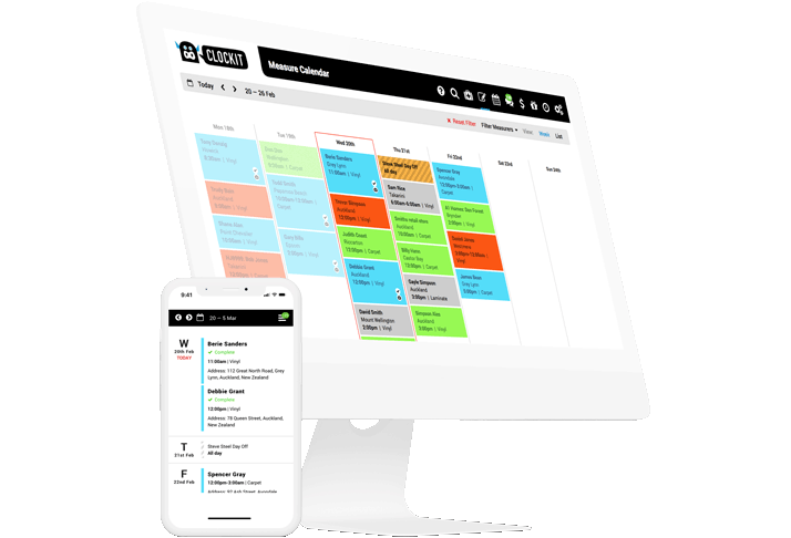 Clockit Retail Measure